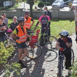 Różańcowa pętla rowerowa w Pisarzowicach