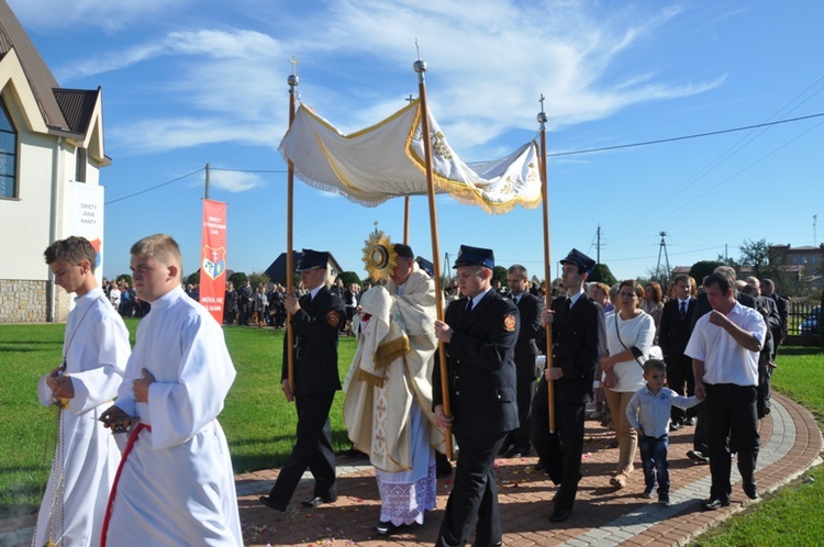 Jubileusz w Przyborowie