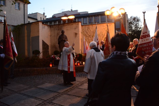 Ku czci patrona Solidarności