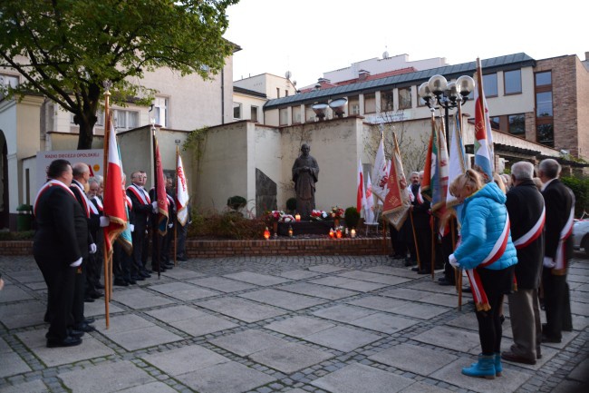 Ku czci patrona Solidarności