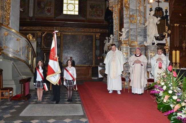 Ślubowanie w katoliku