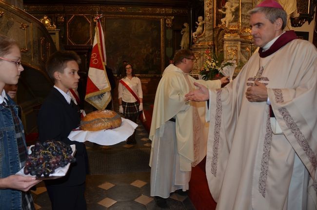 Ślubowanie w katoliku