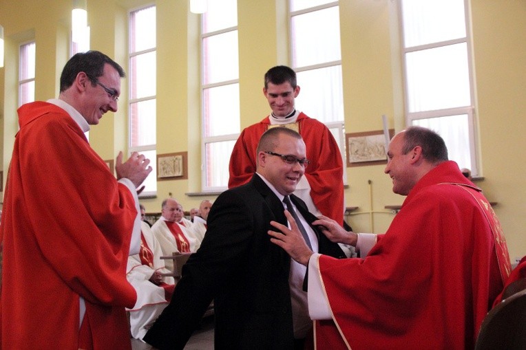 Obłóczyny kleryków w WSD w Łowiczu