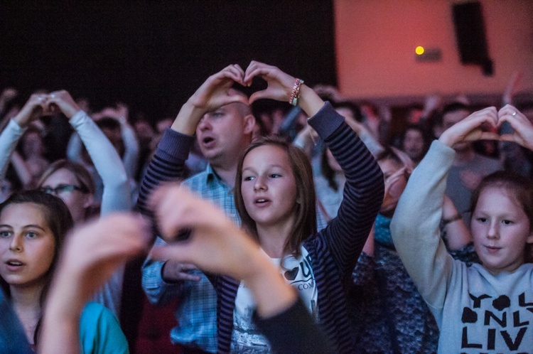 Festiwal Chrześcijańskie Granie - dzień I