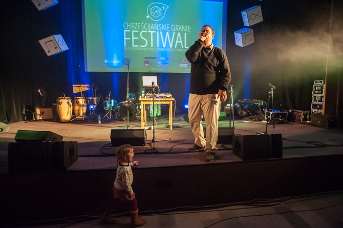 Festiwal Chrześcijańskie Granie - dzień I