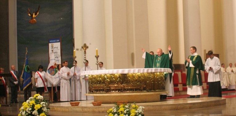 II Archidiecezjalna Pielgrzymka Pracowników Służby Zdrowia