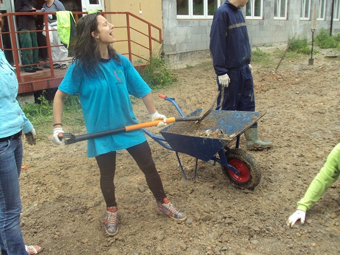 Boisko "Nadziei" w Komorowicach