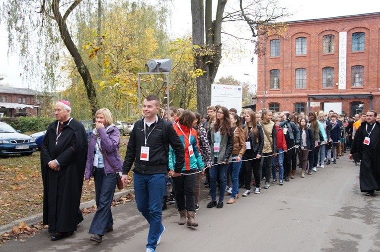 Spotkanie wolontariuszy i ambasadorów ŚDM