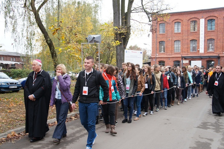 Spotkanie wolontariuszy i ambasadorów ŚDM