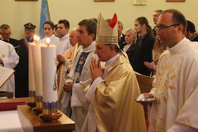 Abp Mieczysław Mokrzycki w Wałbrzychu