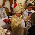 Abp Mieczysław Mokrzycki w Wałbrzychu