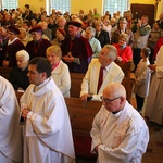 Abp Mieczysław Mokrzycki w Wałbrzychu