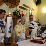 Abp Mieczysław Mokrzycki w Wałbrzychu