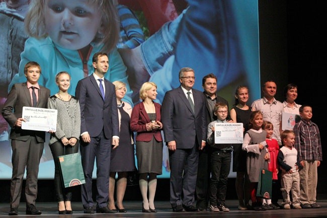 Kongres Dużych Rodzin w Krakowie cz. 1