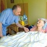  Marek Karolczak, jeden ze współzałożycieli hospicjum, jest przy umierających już od 20 lat