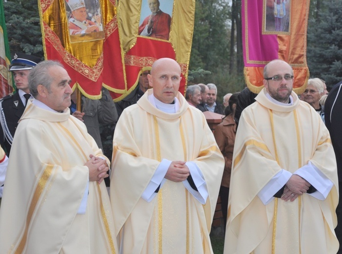 Nawiedzenie w Dąbrówkach Breńskich