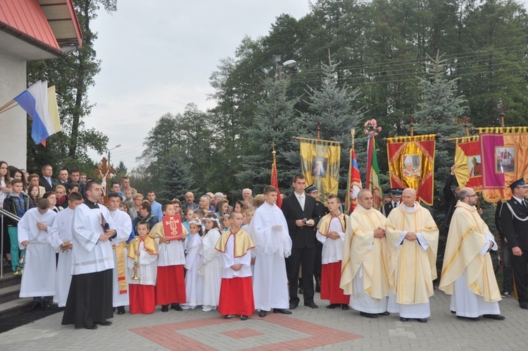 Nawiedzenie w Dąbrówkach Breńskich