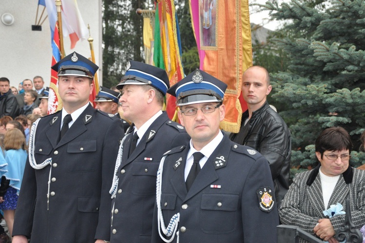 Nawiedzenie w Dąbrówkach Breńskich