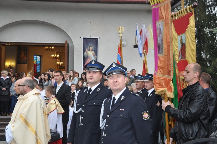 Nawiedzenie w Dąbrówkach Breńskich