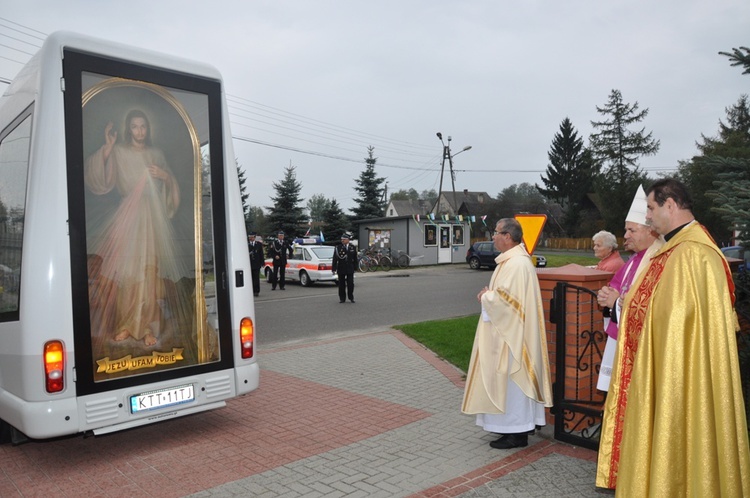 Nawiedzenie w Dąbrówkach Breńskich