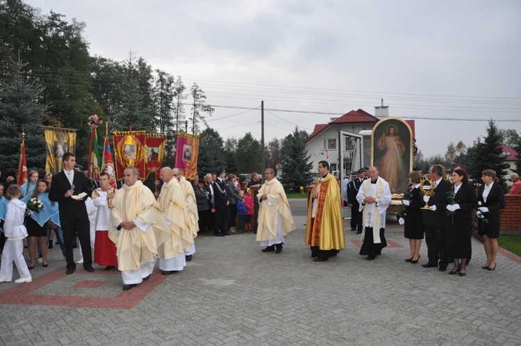 Nawiedzenie w Dąbrówkach Breńskich