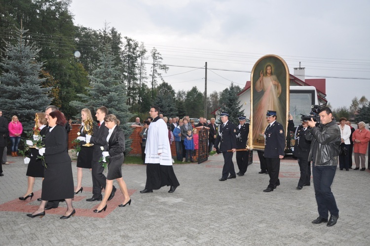 Nawiedzenie w Dąbrówkach Breńskich