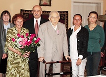  Zofia i Erwin Brożkowie idą razem przez życie przeszło 72 lata!