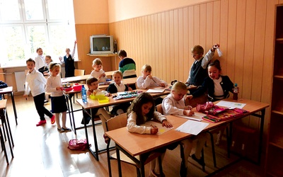 Od nowego roku dzieci cieszą się świeżo wyremontowanymi klasami
