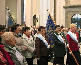 18 października przedstawiciele Żywego Różańca z całej archidiecezji pielgrzymowali do katedry Chrystusa Króla w Katowicach