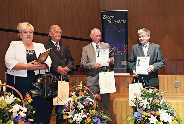 Barbara i Włodzimierz Osińscy, Robert Pietras i Andrzej Muchorowski to tegoroczni laureaci 