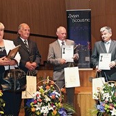 Barbara i Włodzimierz Osińscy, Robert Pietras i Andrzej Muchorowski to tegoroczni laureaci 