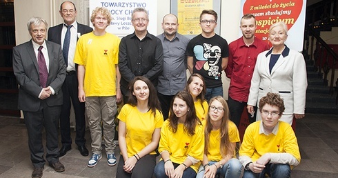 Koncert dla hospicjum