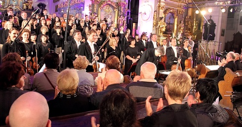 Występ filharmoników wzbudził aplauz publiczności
