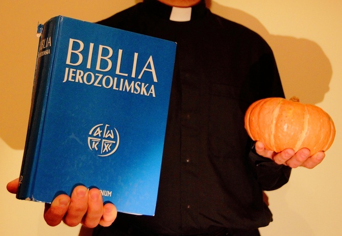 Biblia i dynia