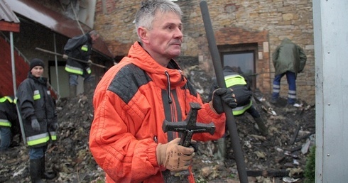 Pożar w "Barce". Potrzebna pomoc!