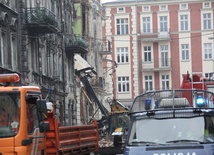 Eksplozja gazu w Katowicach