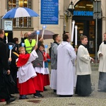 Pożegnanie w katedrze