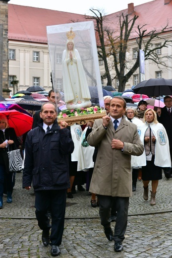 Pożegnanie w katedrze