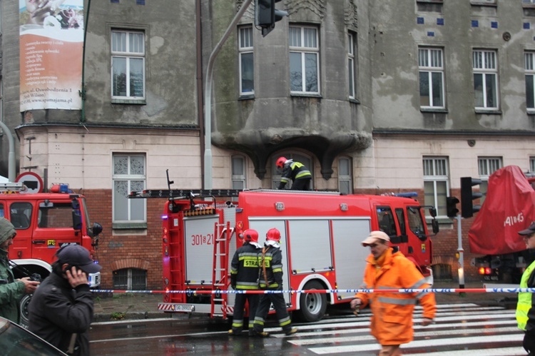 Wybuch w kamienicy w Katowicach, cz. II