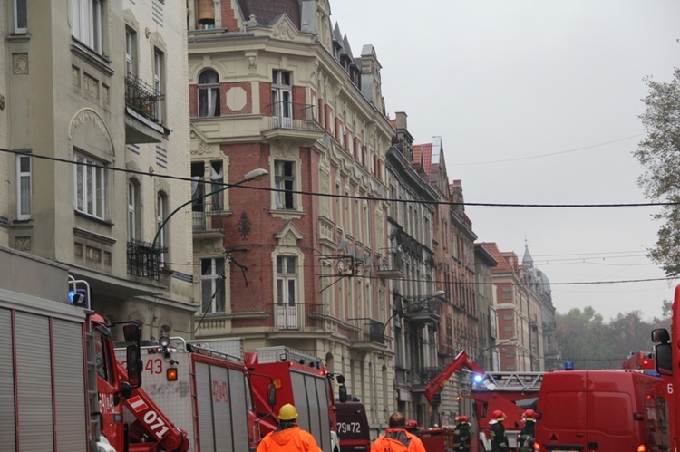 Wybuch w kamienicy w Katowicach, cz. II