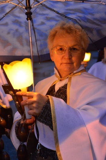 Miłosierdzie Boże w Świdnicy - powitanie
