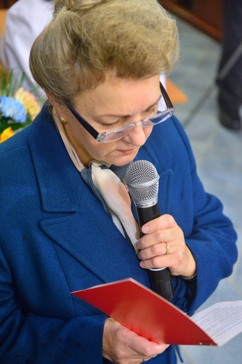 Miłosierdzie Boże w Świdnicy - powitanie