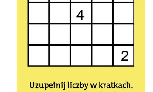 Labirynt, liczby, rebusy