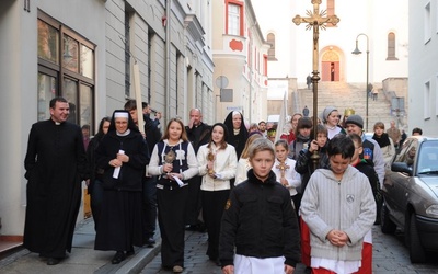 Święci znów pojawią się na ulicach Opola