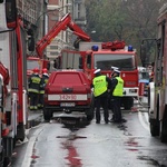 Zawalona kamienica w centrum Katowic