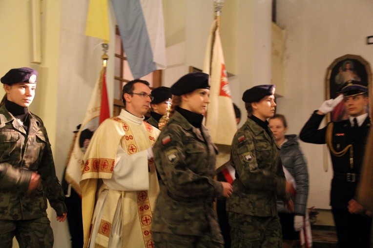 Wprowadzenie relikwii św. Jana Pawła II