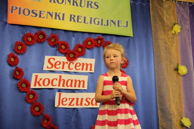 Konkurs piosenki religijnej przedszkolaków 