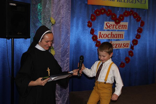 Konkurs piosenki religijnej przedszkolaków 