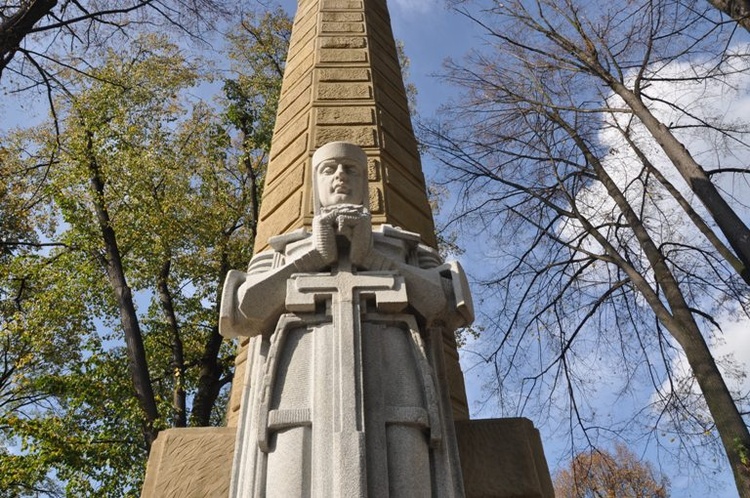 Monumentalny pomnik żołnierzy I wojny światowej