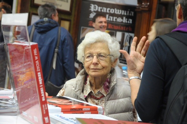 Piątek na 18. Targach Książki